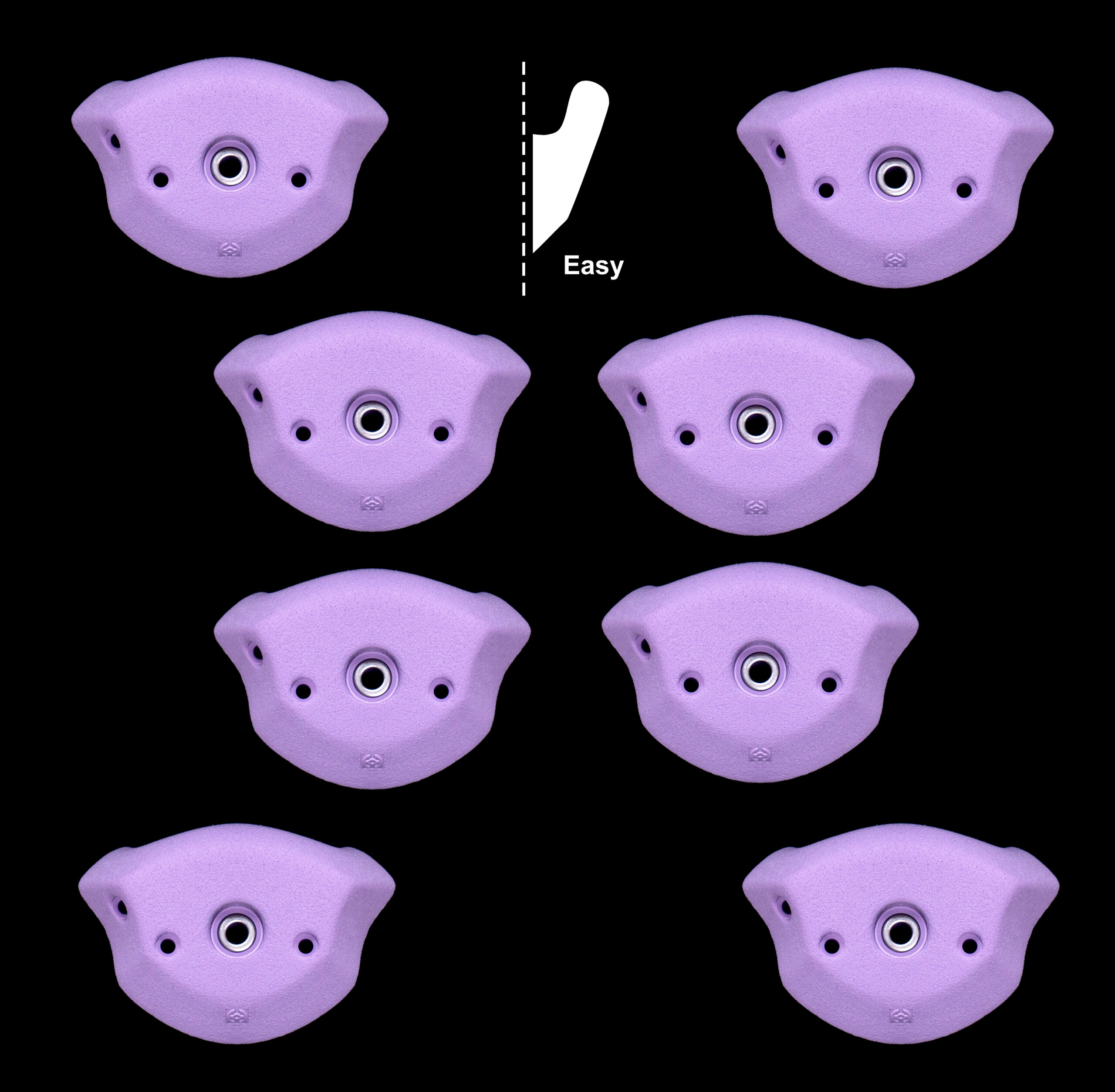 Core Climbing Ltd Neo Mini Jugs - Easy